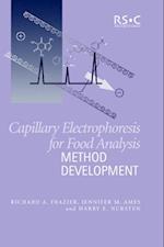 Capillary Electrophoresis for Food Analysis