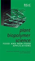 Plant Biopolymer Science