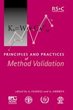 Principles and Practices of Method Validation