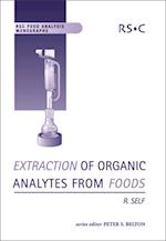 Extraction of Organic Analytes from Foods