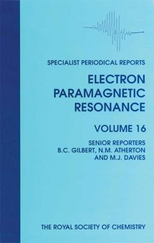 Electron Paramagnetic Resonance