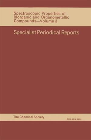 Spectroscopic Properties of Inorganic and Organometallic Compounds