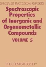 Spectroscopic Properties of Inorganic and Organometallic Compounds