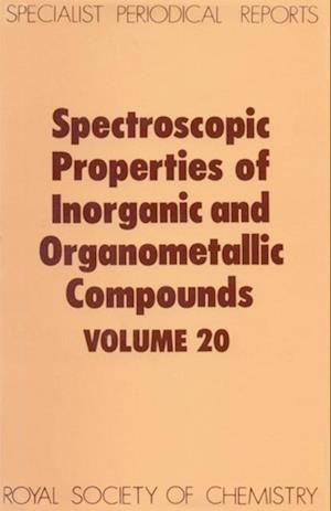 Spectroscopic Properties of Inorganic and Organometallic Compounds