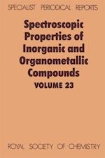 Spectroscopic Properties of Inorganic and Organometallic Compounds