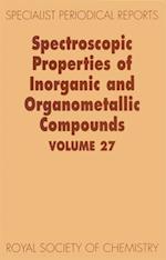 Spectroscopic Properties of Inorganic and Organometallic Compounds