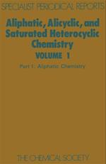 Aliphatic, Alicyclic and Saturated Heterocyclic Chemistry