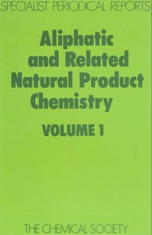 Aliphatic and Related Natural Product Chemistry