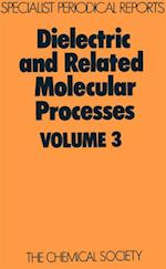 Dielectric and Related Molecular Processes