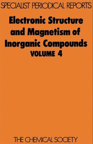 Electronic Structure and Magnetism of Inorganic Compounds