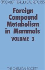 Foreign Compound Metabolism in Mammals