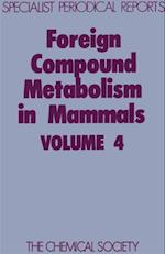 Foreign Compound Metabolism in Mammals