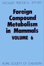 Foreign Compound Metabolism in Mammals