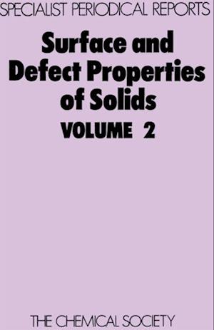 Surface and Defect Properties of Solids