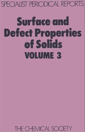 Surface and Defect Properties of Solids