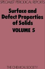 Surface and Defect Properties of Solids