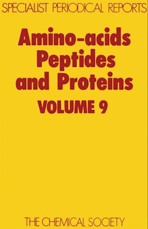 Amino Acids, Peptides and Proteins