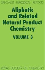 Aliphatic and Related Natural Product Chemistry