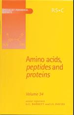 Amino Acids, Peptides and Proteins