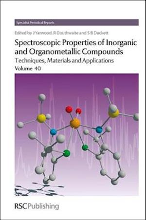 Spectroscopic Properties of Inorganic and Organometallic Compounds