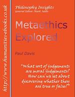 Metaethics Explored 