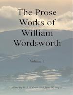 The Prose Works of William Wordsworth Volume 1