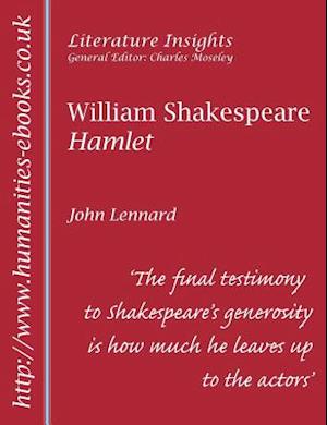 Reading Shakespeare's Hamlet