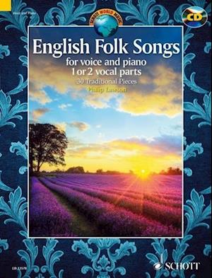 English Folk Songs for Voice and Piano
