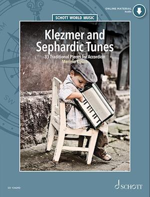 Klezmer and Sephardic Tunes. Akkordeon.