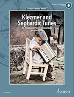 Klezmer and Sephardic Tunes. Akkordeon.