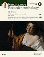 Renaissance Recorder Anthology