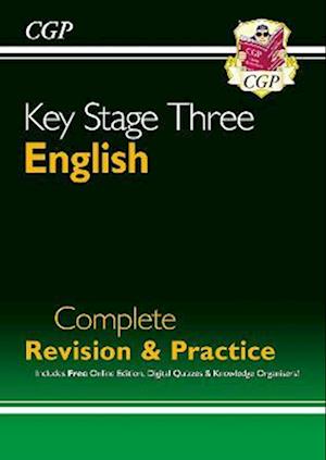 KS3 English Complete Revision & Practice (with Online Edition, Quizzes and Knowledge Organisers)