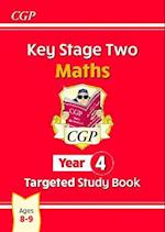 KS2 Maths Year 4 Targeted Study Book
