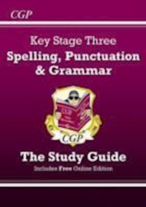 New KS3 Spelling, Punctuation & Grammar Revision Guide (with Online Edition & Quizzes)