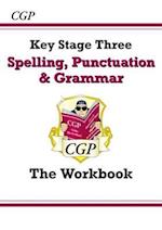 New KS3 Spelling, Punctuation & Grammar Workbook (answers sold separately)