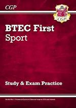 BTEC First in Sport: Study & Exam Practice: for the 2024 and 2025 exams