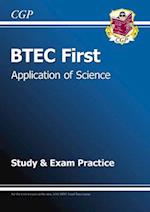 BTEC First in Application of Science Study & Exam Practice: for the 2024 and 2025 exams