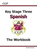 KS3 Spanish Workbook with Answers