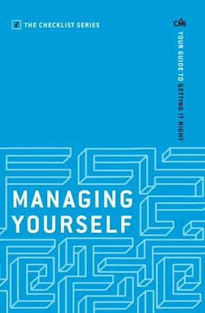 Managing Yourself