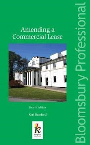 Amending a Commercial Lease