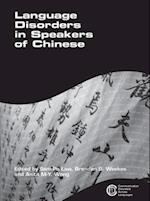 Language Disorders in Speakers of Chinese