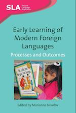 Early Learning of Modern Foreign Languages