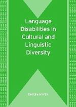 Language Disabilities in Cultural and Linguistic Diversity