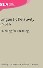 Linguistic Relativity in SLA