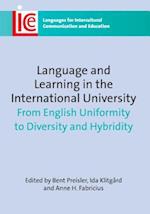 Language and Learning in the International University