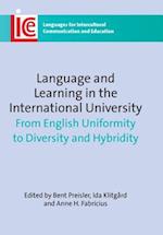 Language and Learning in the International University