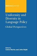 Uniformity and Diversity in Language Policy