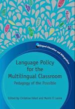Language Policy for the Multilingual Classroom