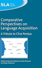 Comparative Perspectives on Language Acquisition