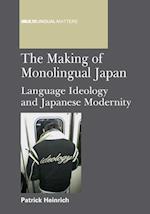 The Making of Monolingual Japan